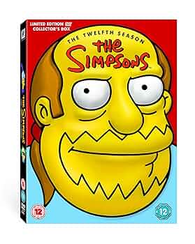 The Simpsons 第12・13シーズン DVD Amazon.co.jp: The Simpsons: Season 12 : DVD
